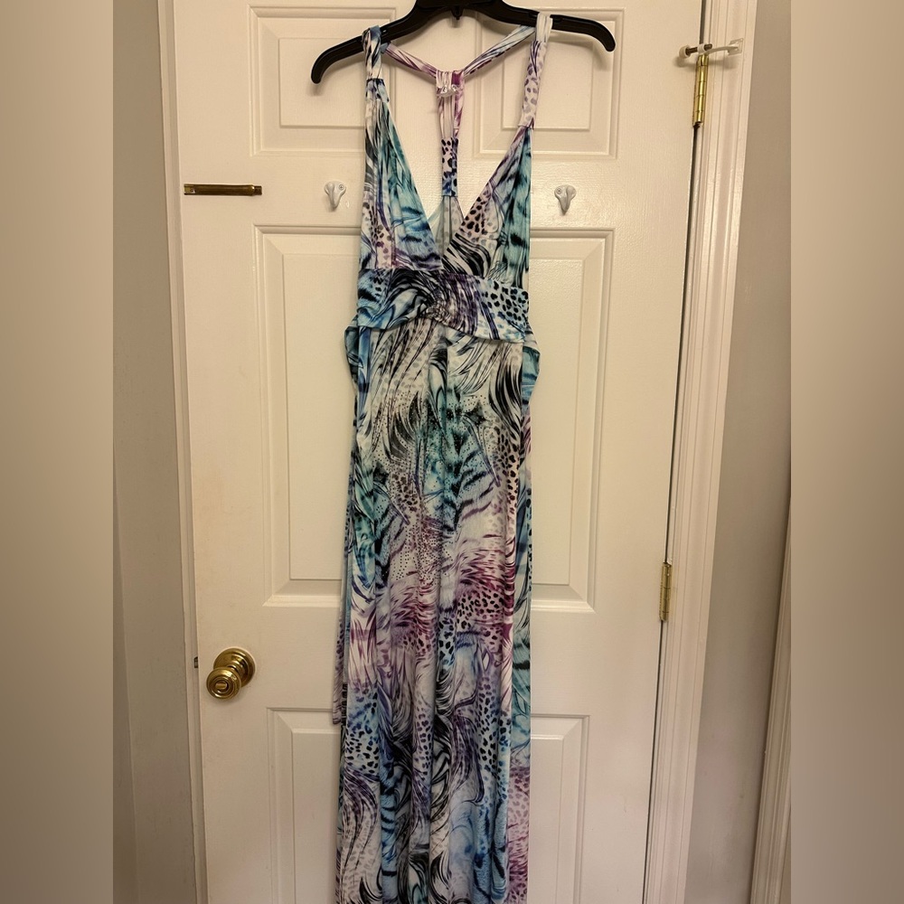 Sexy Venus maxi dress